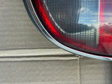 Daimler Jaguar X300 Sovereign 94-97 Rear Lamps Tail Lights set L&R with chrome surround
