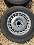 Daimler JAGUAR XJ40 15” Roulette alloy wheels x2 15x7J CCC2706