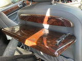 Daimler JAGUAR X300 JGT Regatta Blue Leather Front Seats Walnut Picnic Tables