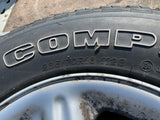 Isuzu Trooper rodeo 4x4 16” Alloy Wheels & Tyres X5 16x7J