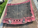 Jaguar X300 X308 Bonnet Hood CFS Carnival Red