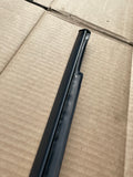Jaguar X300 X308 Right side rear OSR black waist line seal Average used condition