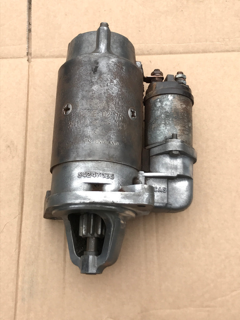 Jaguar XJ6 Sovereign Series 1,2,3 4.2 3.4 Starter Motor Lucas 