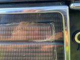 Daimler Jaguar XJ40 left side Smoked Grey Rear Lamps Tail Light With chrome surround