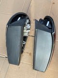 Daimler Jaguar X300 Sovereign 94-97 Rear Lamps Tail Lights set L&R with chrome surround