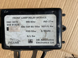 Jaguar XJ40 Quad Lamps set BRG HFB British Racing Green surrounds & BFM lamp Modules