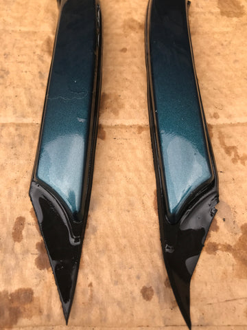 Jaguar XJ40 D POST trims x2 LH & RH side 93-94 Models