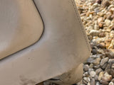 Daimler JAGUAR X300 X305  AGD OATMEAL Heated electric Leather Front Seats with Walnut Picnic Tables left & right