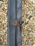 Jaguar XJ40 Rear Bumper beam and rubber cover