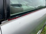 Jaguar X308 XJ8 stripped Door shell NSR left Rear SWB MDX Meteorite Silver