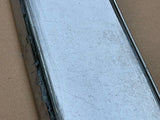 Jaguar XJS Pre facelift Daimler DS420 Limo rear bumper centre chrome piece BCC3434