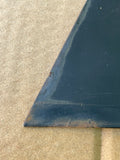 Jaguar XJ40 Right side Cheater Plate window black triangle finisher
