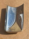 Jaguar XJ40 XJ6 86-88 Mirror Cap Cover Chrome Stainless Left Or Right
