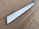 Jaguar XJ40 86-92 Left side D post Aluminium strip trim finisher