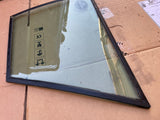 Jaguar XJS Pre facelift Right side rear quarter window glass
