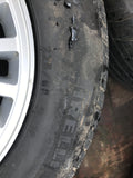 Jaguar Daimler XJ40 X300 X308 20 Spoke Alloy wheels x4 with tyres