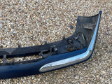 Jaguar x308 XJ8 front bumper JHE Sapphire blue