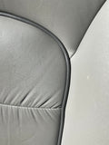 Daimler JAGUAR X300 X305 LFJ Nimbus Grey Heated electric Leather Front Seats with Walnut Picnic Tables left & right