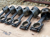 Jaguar XJS XJ40 3.6 AJ6 engine Pistons & Con Rods set of 6.