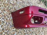 Jaguar Daimler X300 Front bumper CFS Carnival Red