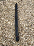 Jaguar XJ40 Rear Bumper beam and rubber cover