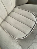 Daimler JAGUAR X300 X305  AGD OATMEAL Heated electric Leather Front Seats with Walnut Picnic Tables left & right