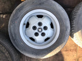 Daimler JAGUAR 15" XJS S3 series 3 Starfish Alloy wheels x4 15x6.5 5x120.65 PCD CAC4379 ET28.5 with tyres