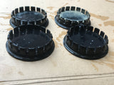 Jaguar X300 X308 XK8 XJ40 XJS series 3 Growler wheel badges x4.