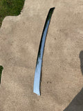 Daimler Jaguar X300 rear bumper Centre chrome stainless trim piece