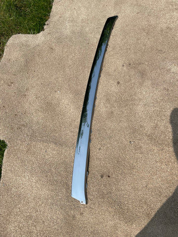 Daimler Jaguar X300 rear bumper Centre chrome stainless trim piece