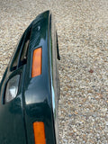 Jaguar Daimler X300 Front bumper with top Chromes HFB British Racing Green 94-97