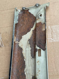 Jaguar XJ40 rear centre bumper chrome piece