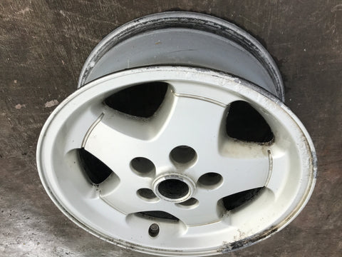 Jaguar XJS XJ-S 5 Spoke 16" alloy wheel 7Jx16x33 CCC49431