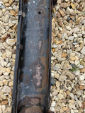 Jaguar XJ40 Rear Bumper beam and rubber cover