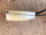Jaguar X300 seat belt belt Buckle OSF drivers Front Oatmeal AGD HNA7012CAAGD