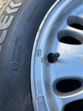 Daimler Jaguar XJ40 X308 X300 Kiwi 16” 7Jx16 Alloy wheel x1 with Good tyre/ full tread tyre