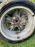 Jaguar X308 XJR XJ8 18” Penta Alloy wheels & Tyres x5