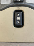 Jaguar X300 X308 XJ8 XJ6 Interior Overhead switch pack Light Roof Panel Console with sun roof switch
