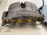 Daimler Jaguar XJ12 Double six XJ40 XJ81 X300 X305 Front Brake Calipers Discs & pads Set 93-97