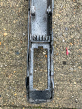 Jaguar XJ40 XJ6 front bumper centre Steel beam & Rubber Cover 93-94 models