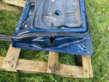 Jaguar X300 stripped Door shell NSF left Front  94-97 X300, SWB.  Sapphire Blue/ JGE