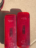 Jaguar X300 94-97 Red side markers US Canada spec