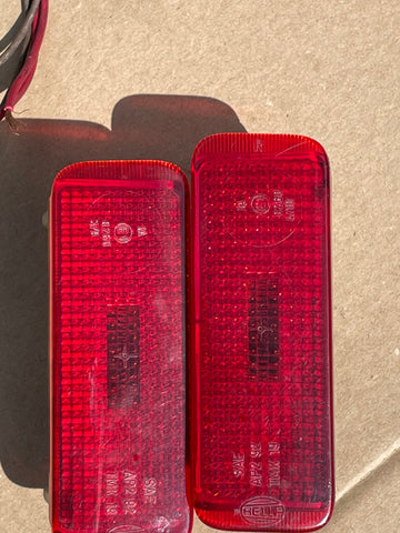 Jaguar X300 94-97 Red side markers US Canada spec