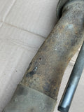 Jaguar X308 XJ8 Genuine Right Rear Exhaust Back Box Section With Finisher End Tip