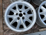 JAGUAR 17" XJ40 X300 X308 XJ40 XK8 Celtic Alloy wheels x4 17x8J 5x120.65 PCD MNC6116BA