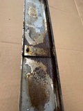 Jaguar XJS Pre facelift rear bumper centre chrome piece BCC3434