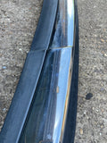 Jaguar XJ40 XJ6 front bumper without Headlamp washers 86-92 models (battery under the bonnet)