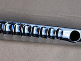 Daimler Jaguar VDP fluted X300 X305 boot chrome plinth trim