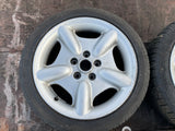JAGUAR 17" X300 X308 XJ40 XK8 Revolver Alloy wheels x4 MJA6116AB 17x8J 5x120.65 PCD