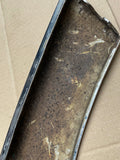 Jaguar XJS RH Front bumper side Chrome BEC14678